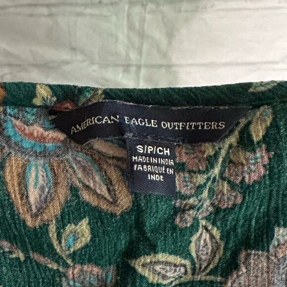 American Eagle Floral Sleeveless Women’s Sundress, Small, Pre-owned - Picture 4 of 6